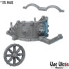 Gladiator cart - x1