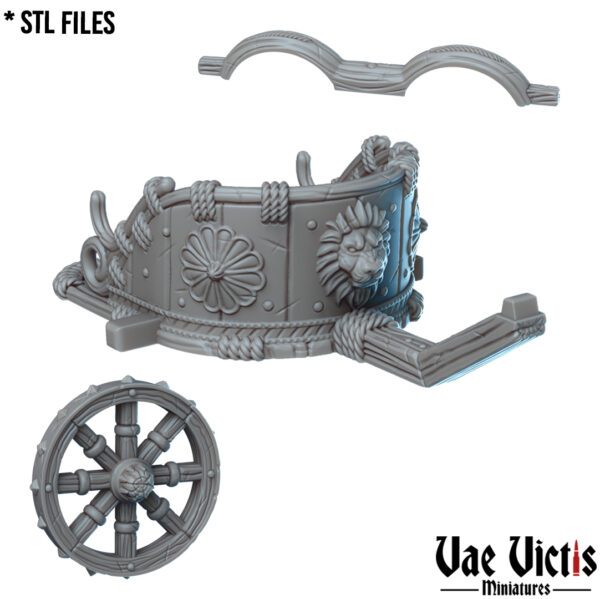 Gladiator cart - x1