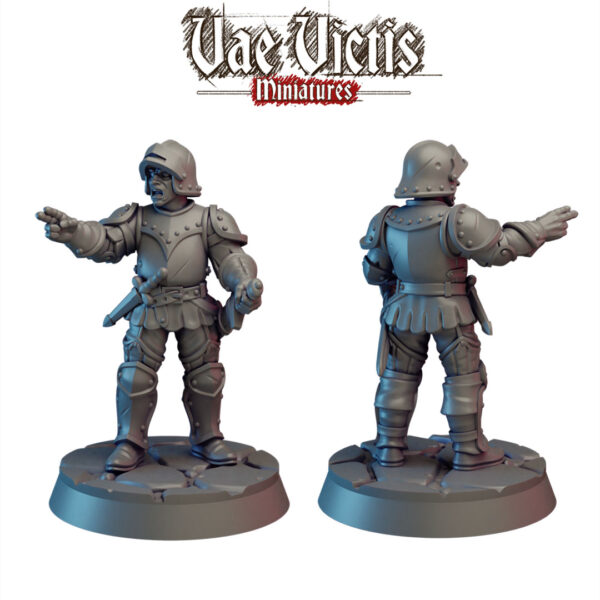 Assembled Human Guards - x6