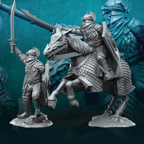 Captain of Dragon Army  ft and mtd