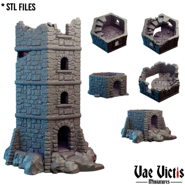 Modular Tower - x1