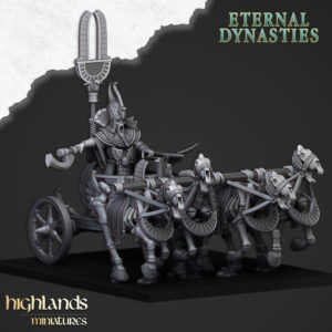 Eternal Pharaoh on Chariot - x1