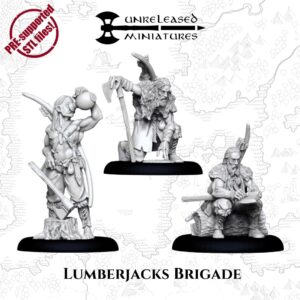Lumberjacks Brigade x3