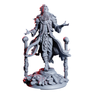 Highland Elves Shaman - Szaman Elfów - Flesh of Gods
