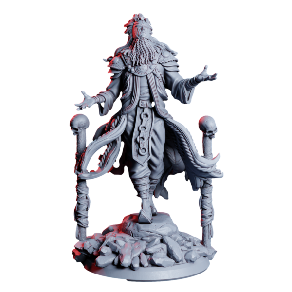 Highland Elves Shaman - Szaman Elfów - Flesh of Gods