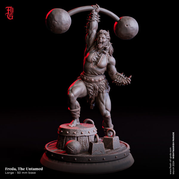 511844107f6ffbb79144b068f7a73bd1.jpg Freda, The Untamed