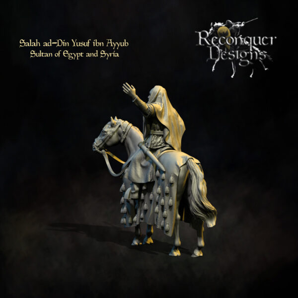 Saladin - Sultan of Egypt and Syria - x1