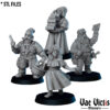Dwarves Citizen Set - x4