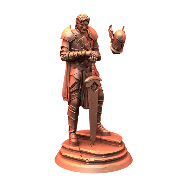 Holy Knight, Human Paladin