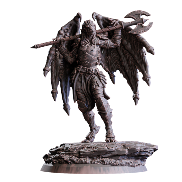 Draconian Knight - Female Version