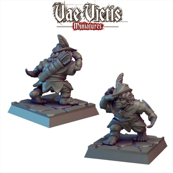 Young Halfling Scout - x1