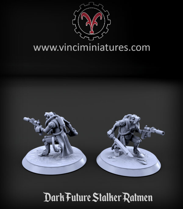 Dark Future Stalker Ratmen - x1