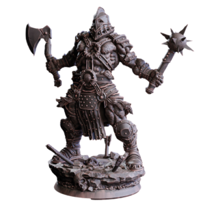 Rhuvar, Mutant Barbarian