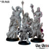 Clerics Set - x6
