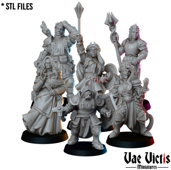 Clerics Set - x6