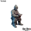 Sitted woman guard - x1