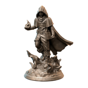 Vertas Blüdshed - Human Sorcerer