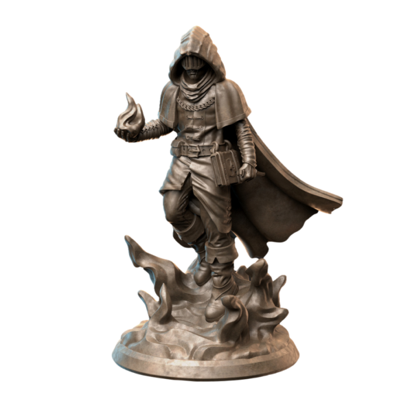 Vertas Blüdshed - Human Sorcerer
