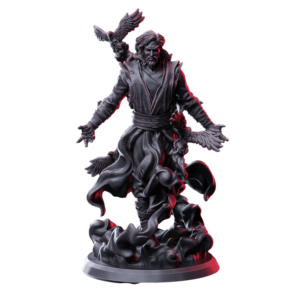 Kruczy Mag - The Raven Mage - Flesh of Gods
