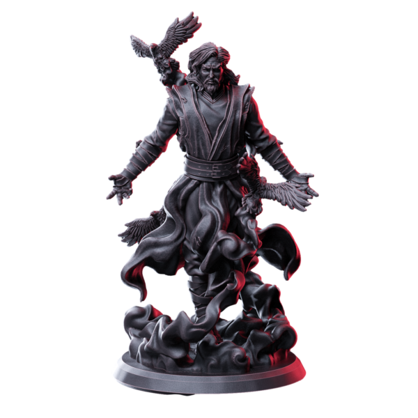 556e0495b374b6a0919042dc70ce4fc5.png Kruczy Mag - The Raven Mage - Flesh of Gods