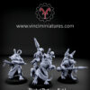 Rocket Ratmen Set 1 - x3