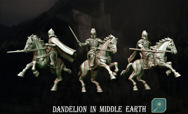 Citadel Guard Rider #3
