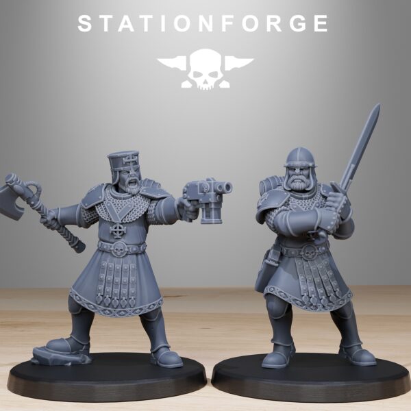 Vodalites Melee Infantry - x10