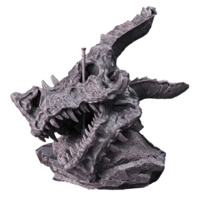 Dragon Skull - Głowa Smoka - Flesh of Gods