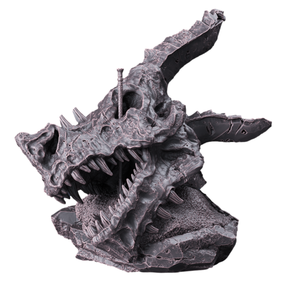 Dragon Skull - Głowa Smoka - Flesh of Gods