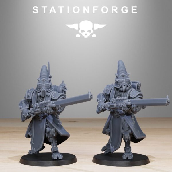 Scavenger Hooded Cultists - x10