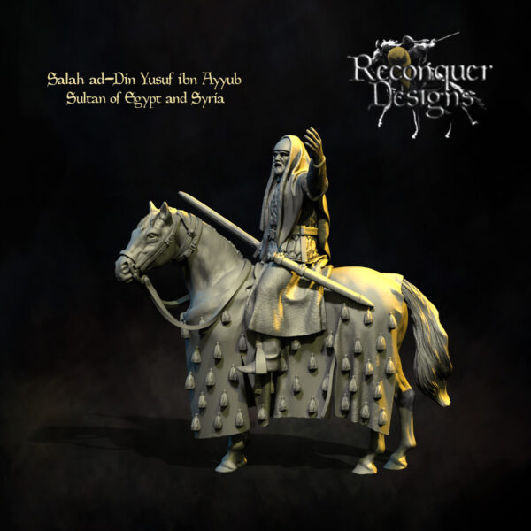 Saladin - Sultan of Egypt and Syria - x1