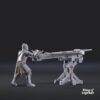 5998a13d2c0c4591addb7f114a57d1cf-1.jpg Grey Castle Rocket Launcher with Dotation