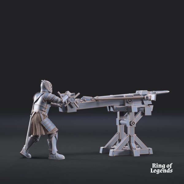 5998a13d2c0c4591addb7f114a57d1cf-1.jpg Grey Castle Rocket Launcher with Dotation