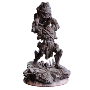Gravelmaw, The Earthquake