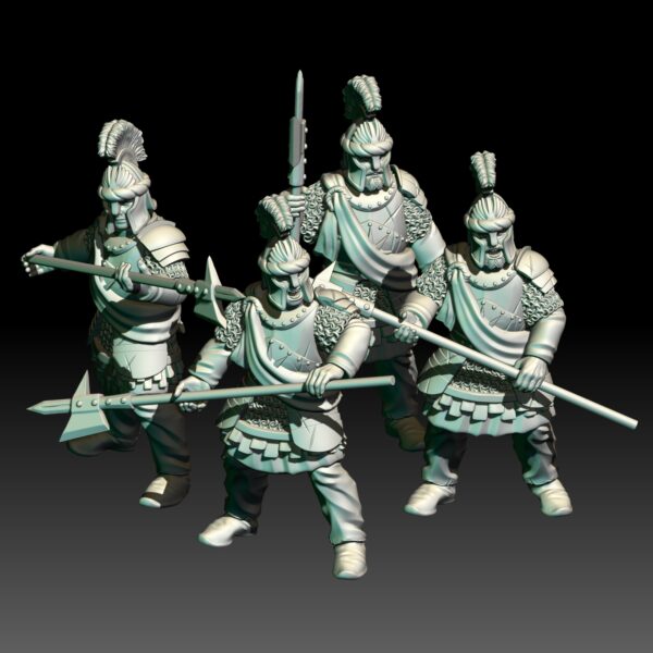 Prince Guards with Halberds - x1