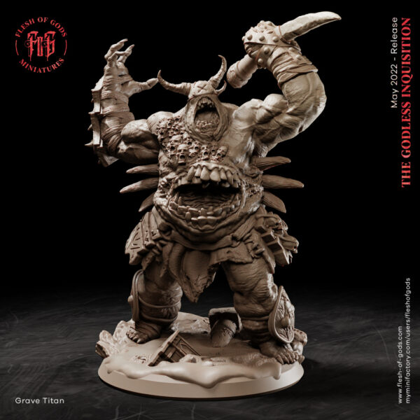 5af206bd21eb3c9c60d1bb53ac4a14c3.jpg Grave Titan - Grobowy Tytan - Flesh of Gods