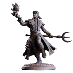 Nuvian, Lunar Sorcerer