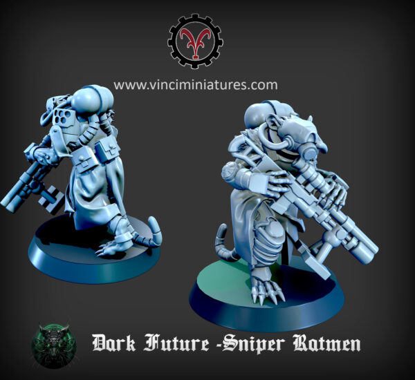 Sniper Ratmen Set 1 - x1
