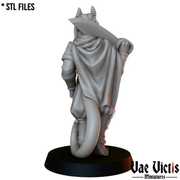 The Tiefling Mameluk - x1