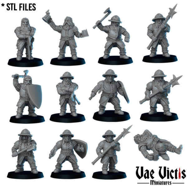 Dwarf Guards - x12