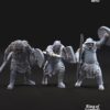 Mörlok Orcs with spear - x6