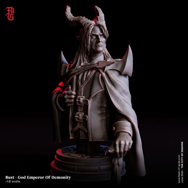 5c74d1c5a5fa02d6b1977fc8ff862dc8-1.jpg Aurus, God Emperor of Demonity - Bust
