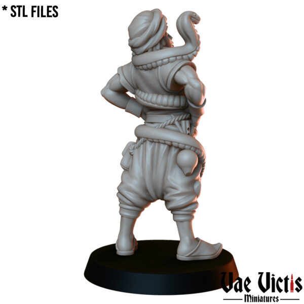 The Snake Charmer - x1