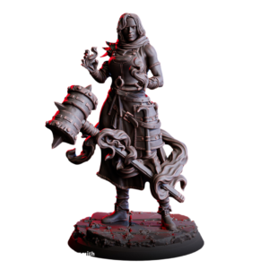 Brianna, Elemental Blacksmith