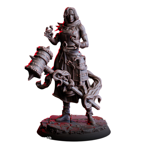Brianna, Elemental Blacksmith