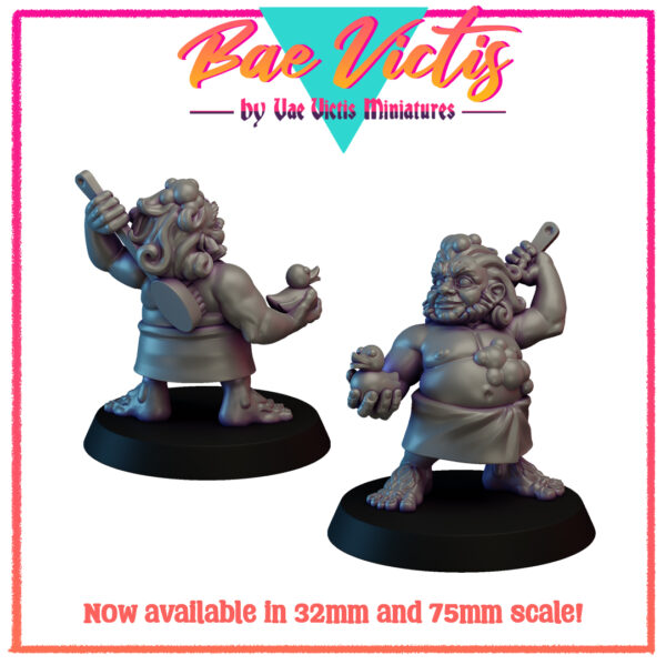 Bathing Halfling Pinup - x1