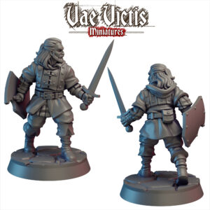 Modular Warrior (Man) - x1