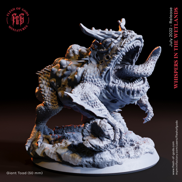 Giant Toad - Wielka Żaba
