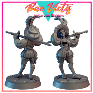 Landsknecht Girl Pinup - x1