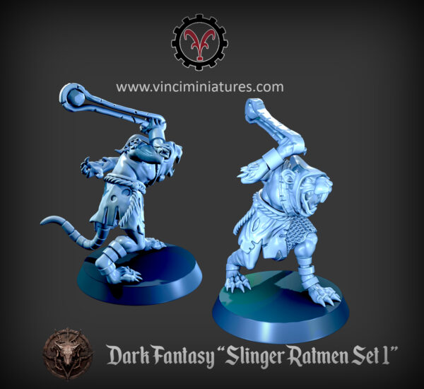 Slingers Ratmen Set 1 - x6